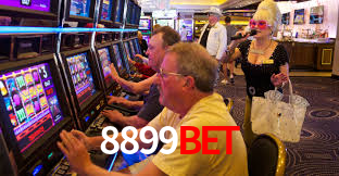 Cassino na plataforma 8899BET